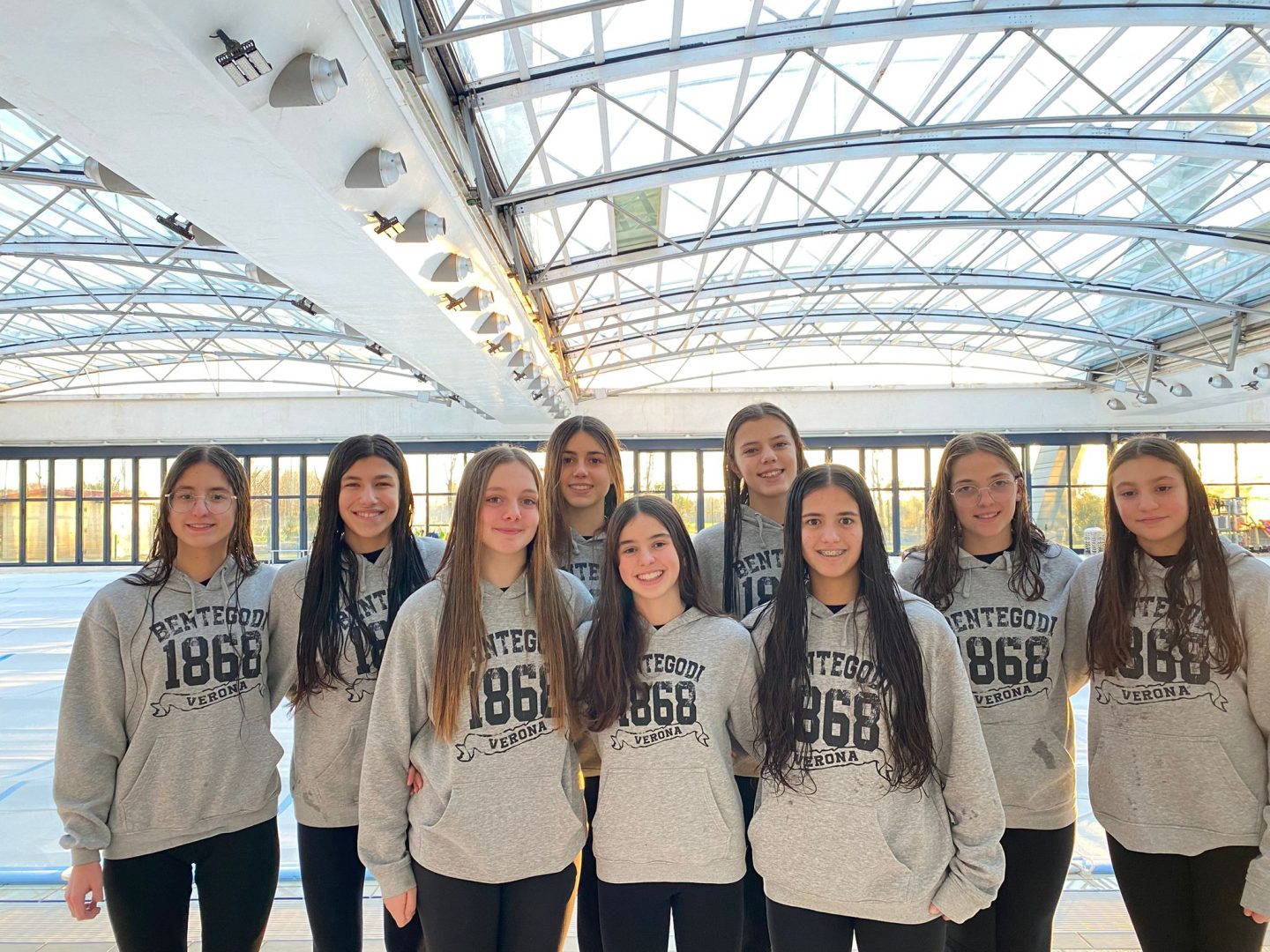 Campionato regionale nuoto artistico fondazione bentegodi