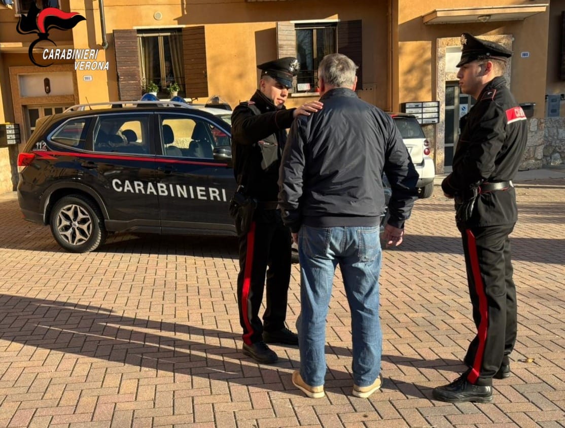 Carabinieri Grezzana truffa anziani