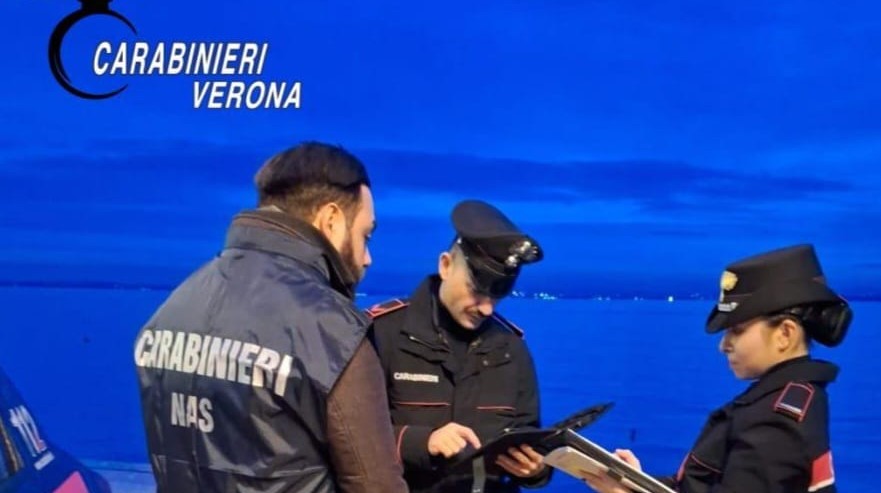 Carabinieri NAS Lago di Garda Peschiera Lazise Bardolino