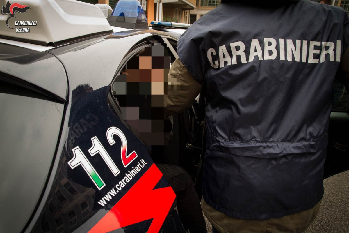 Carabinieri Verona arresto latitante