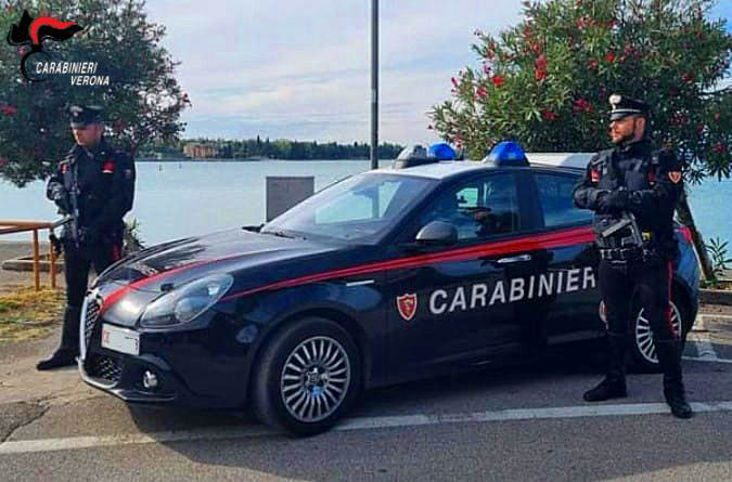 Carabinieri Peschiera del Garda