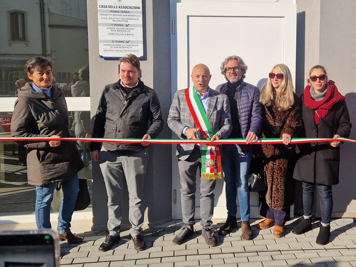 Casa delle Associazioni San Bonifacio - Inaugurazione