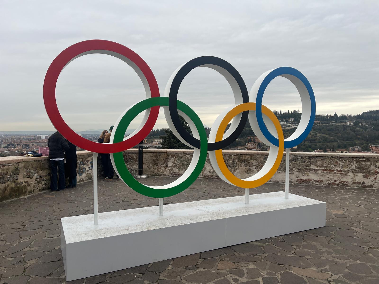 Cerchi olimpici Castel San Pietro