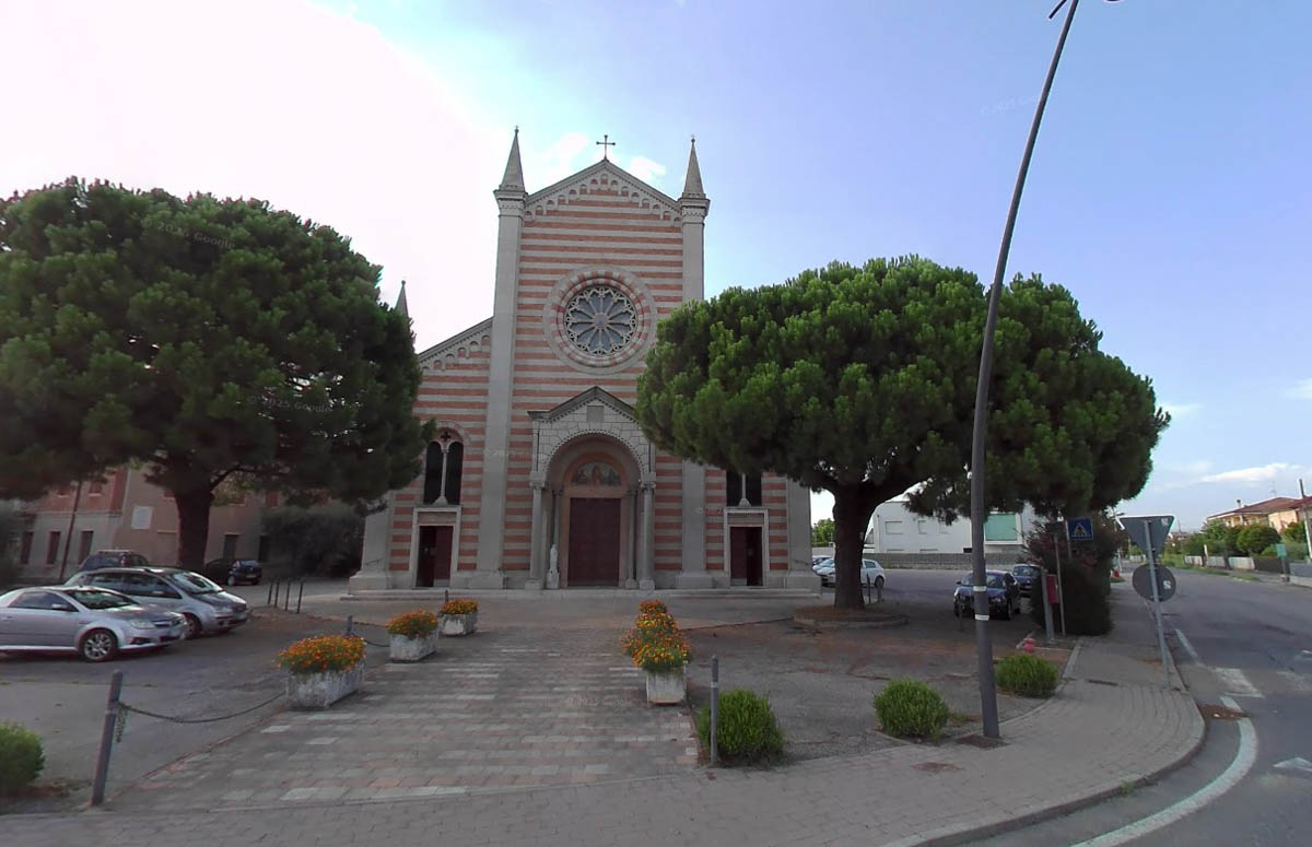 Chiesa parrocchiale di Albaro (Ronco all'Adige)
