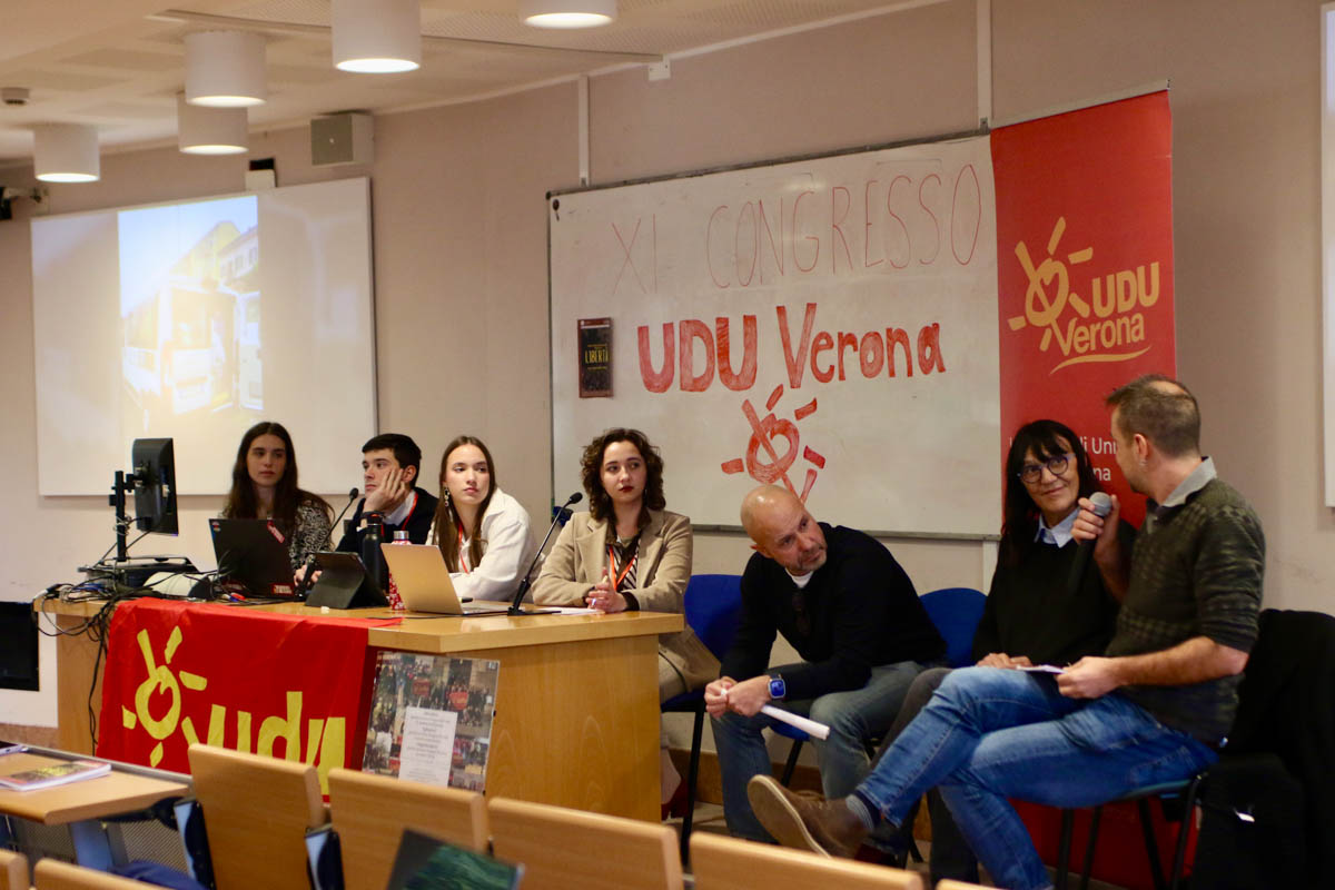 Congresso Udu Verona - Bigon e Trevisi