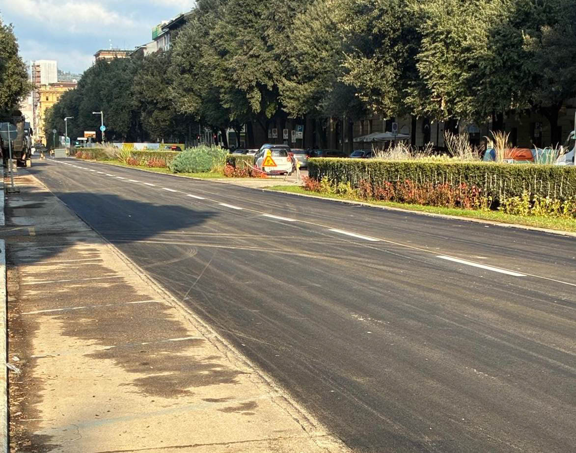 Corso Porta Nuova - lavori finiti