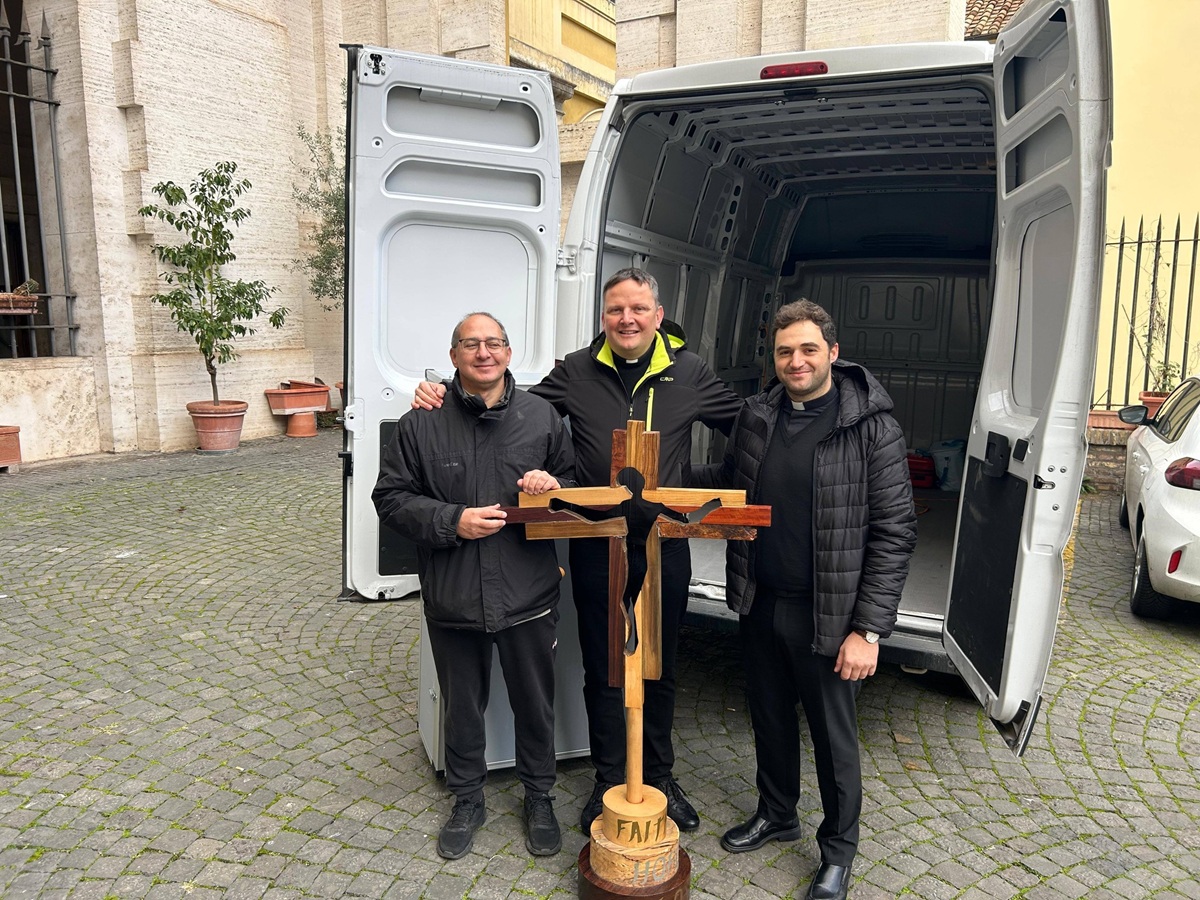 Croce olimpica e paralimpica degli sportivi