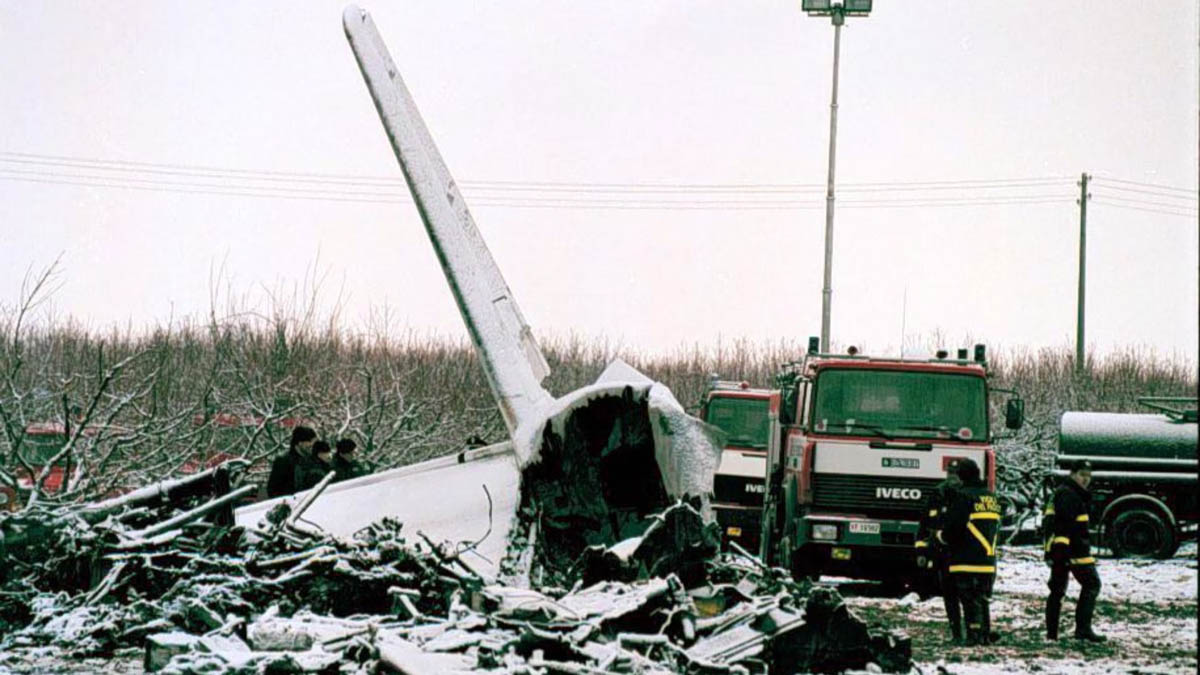 Disastro Antonov Verona