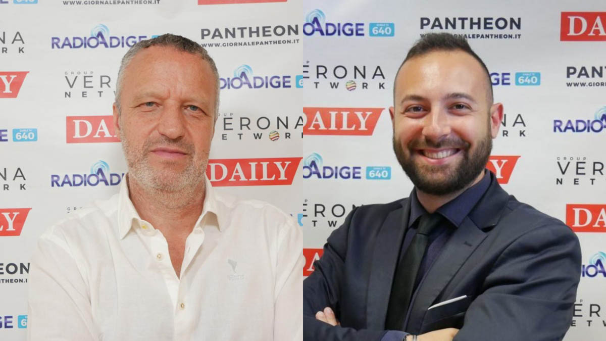 Flavio Tosi e Nicolò Zavarise