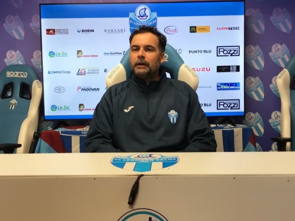 Gianni D'Amore - allenatore Legnago Salus