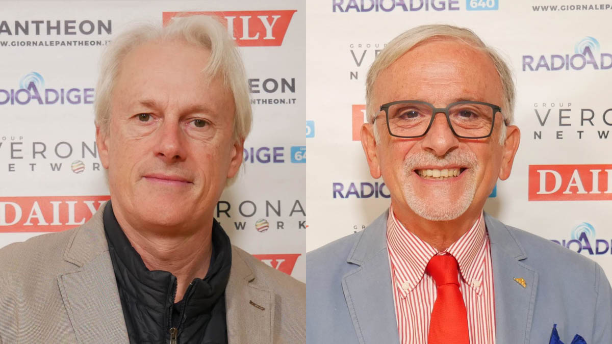 Giorgio Pasetto e Lorenzo Dalai