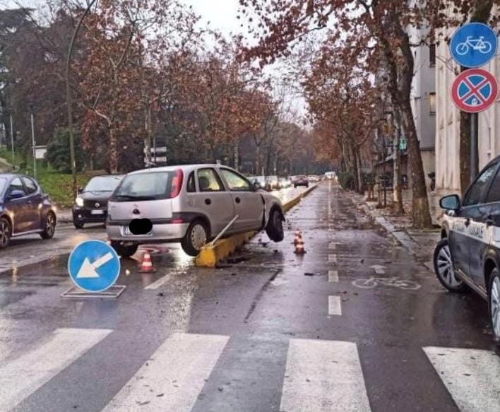 Incidente Circonvallazione Oriani Verona
