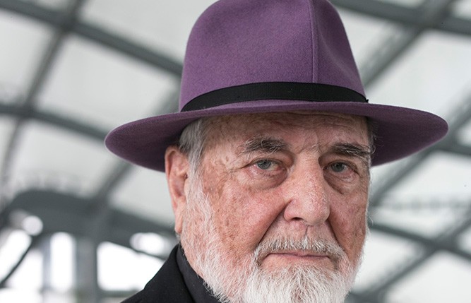Il Maestro Michelangelo Pistoletto