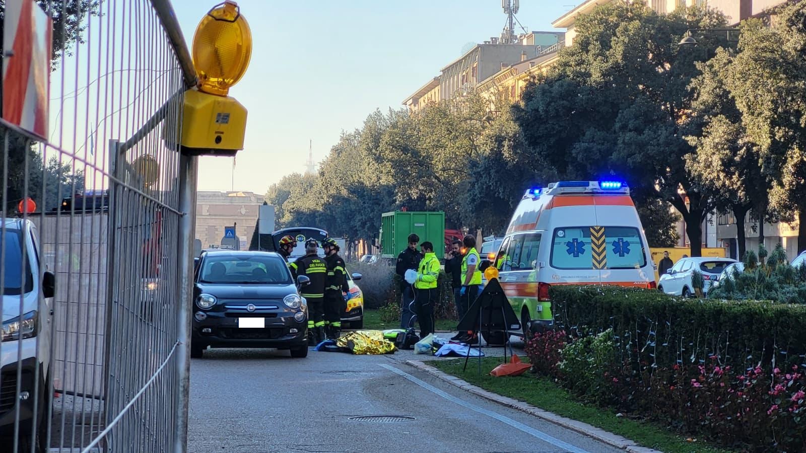 Incidente Corso Porta Nuova