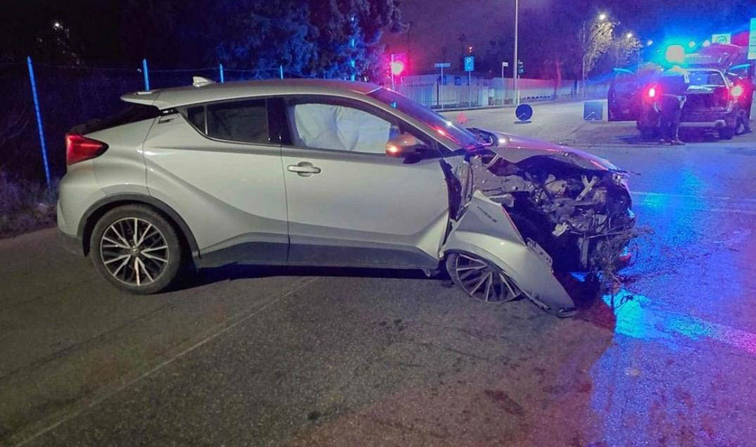 Incidente stradale Verona - via Da Legnago