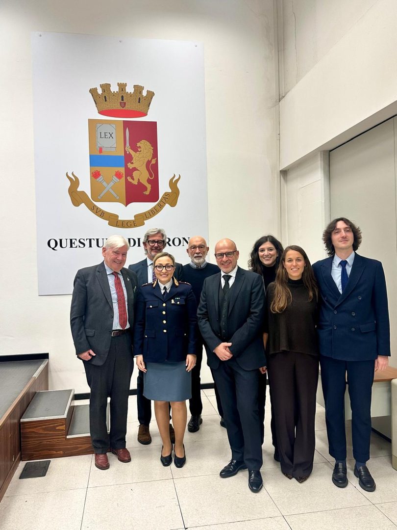 Incontro UOC Oncologia Questura di Verona
