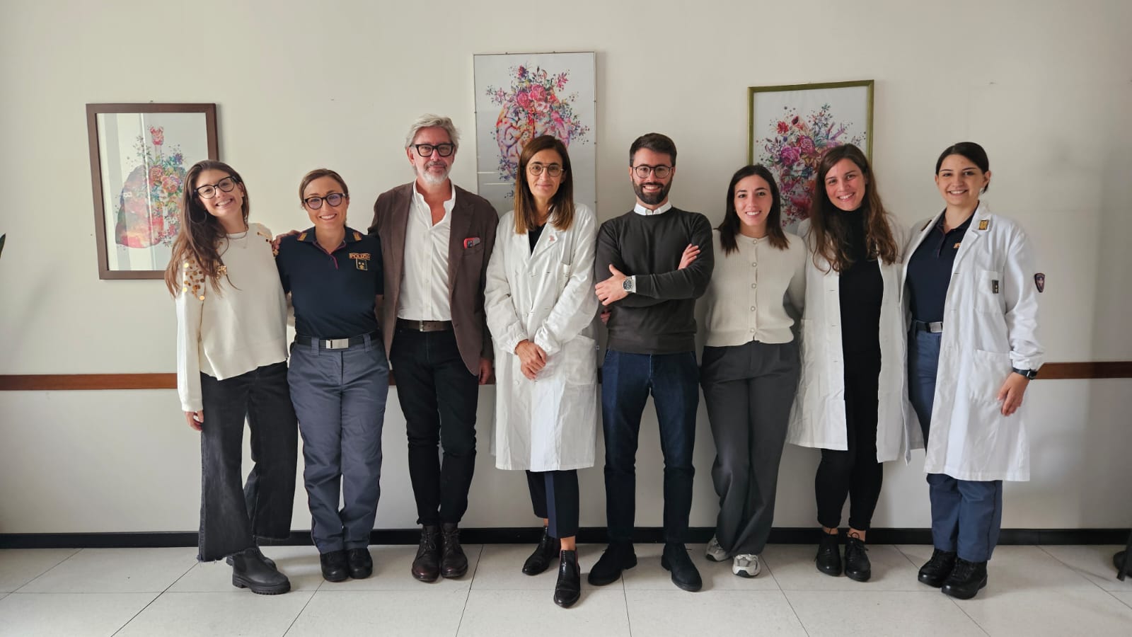 Incontro UOC Oncologia Questura di Verona