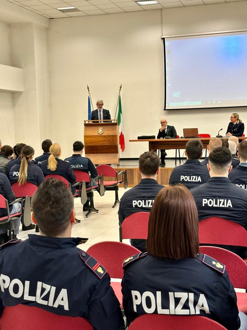 Incontro UOC Oncologia Questura di Verona