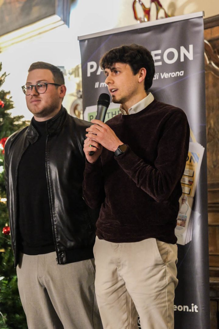 Luca Puttini - Nico tra le Stelle Premio Pantheon Villa Arvedi 2025