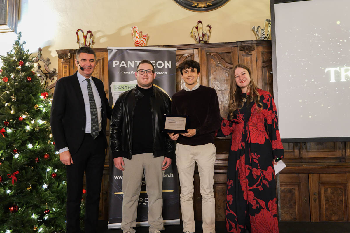 Luca Puttini - Nico tra le Stelle Premio Pantheon Villa Arvedi 2025