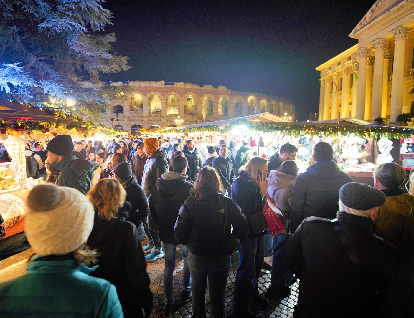Mercatini di Natale 2025 Verona Piazza Bra