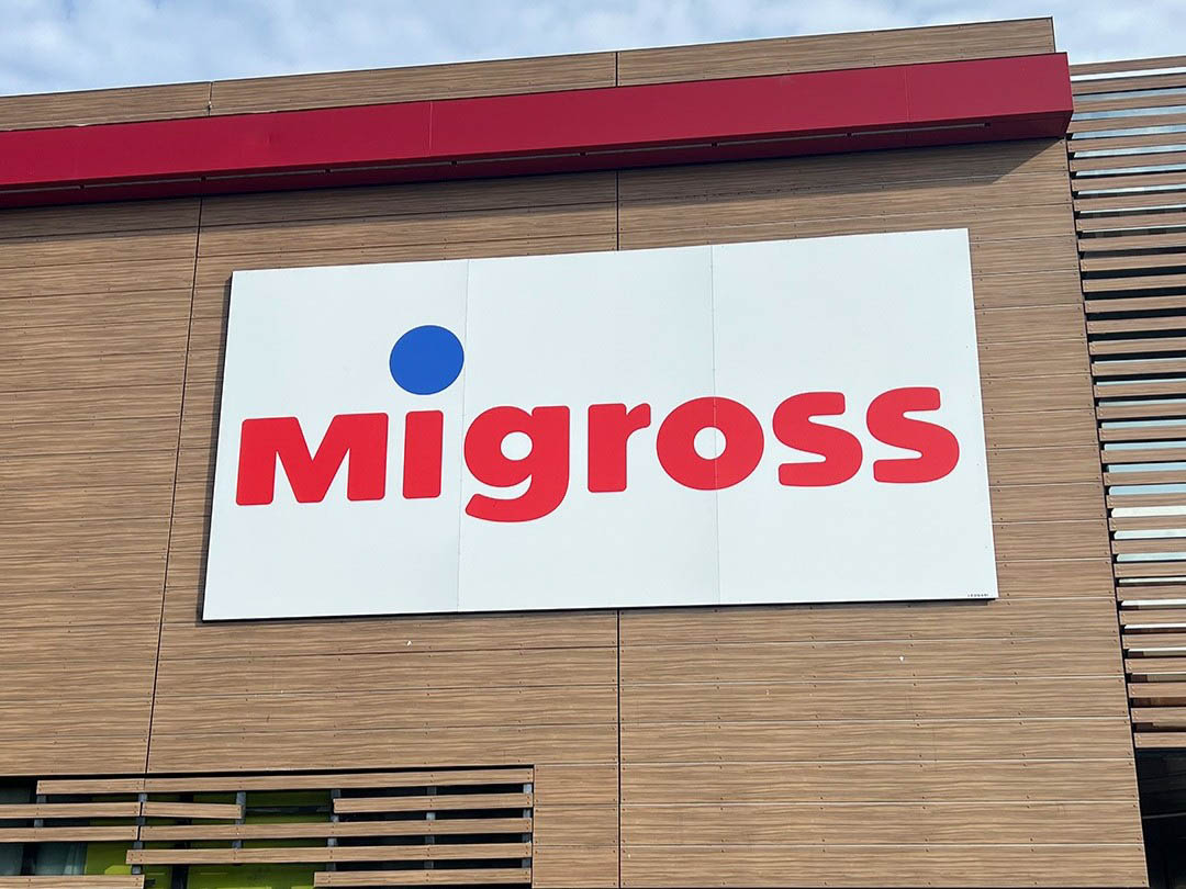 Un supermercato del gruppo Migross