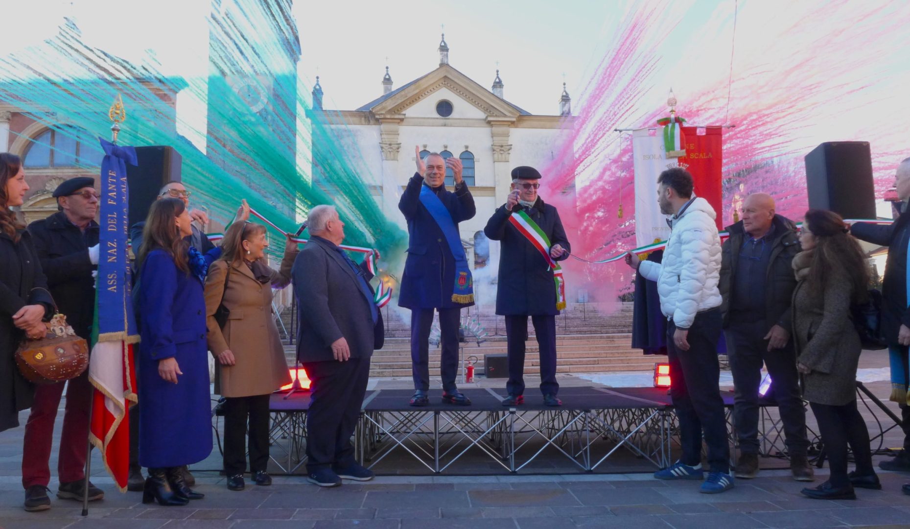 Piazza Martiri Isola della Scala (1)