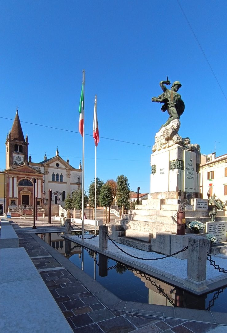 Piazza Martiri Isola della Scala (1)