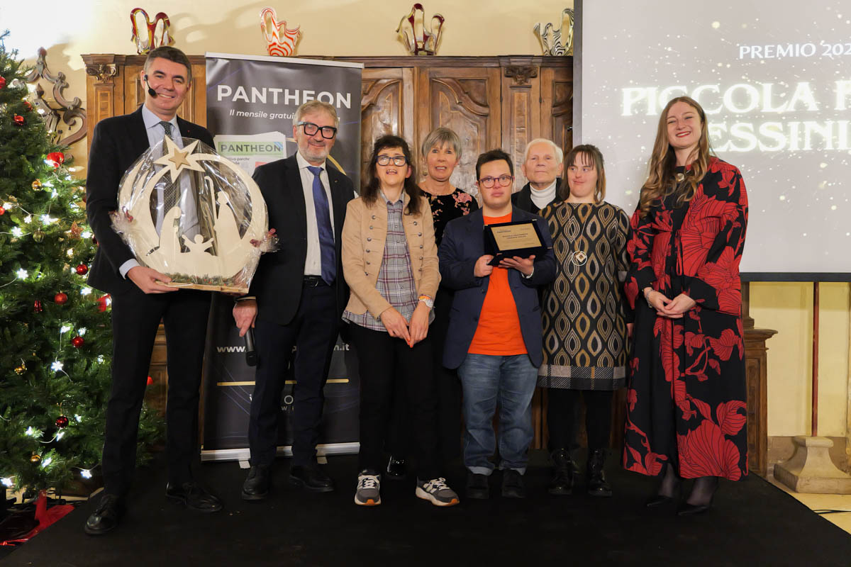 Piccola Fraternità Lessinia Onlus Premio Pantheon Villa Arvedi 2025