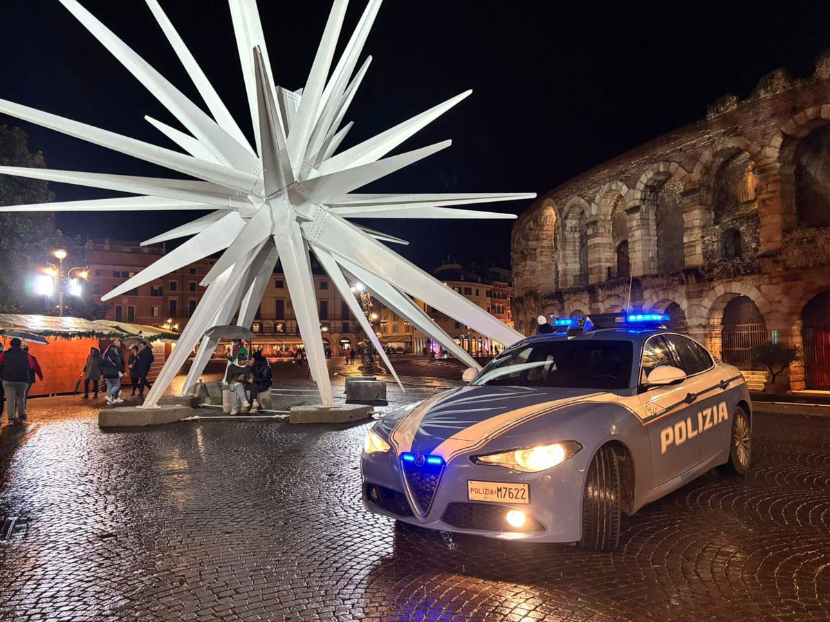 Polizia di Stato - Verona controlli feste natalizie