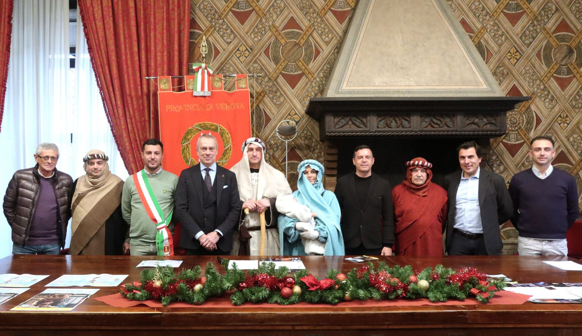 Presepe vivente Terrazzo 2025