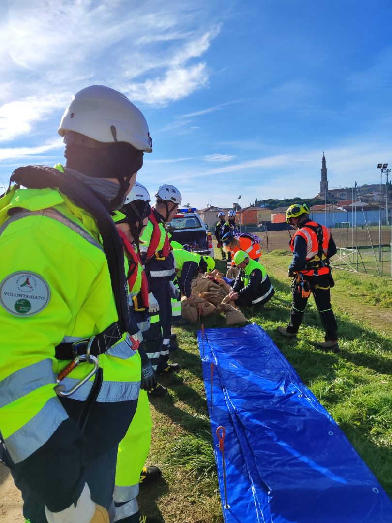 Protezione Civile esercitazioni Provincia Verona