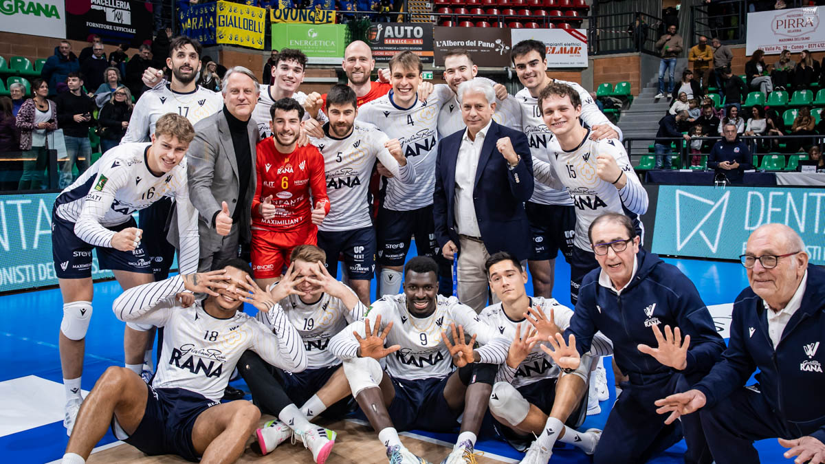 Rana Verona - Foto Verona Volley-Benvenuti