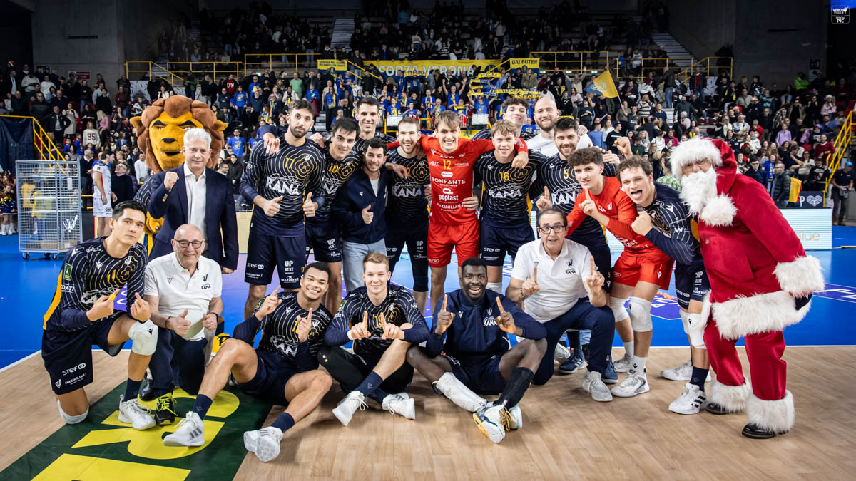 Rana Verona-Grottazzolina - Foto Verona Volley-Benvenuti