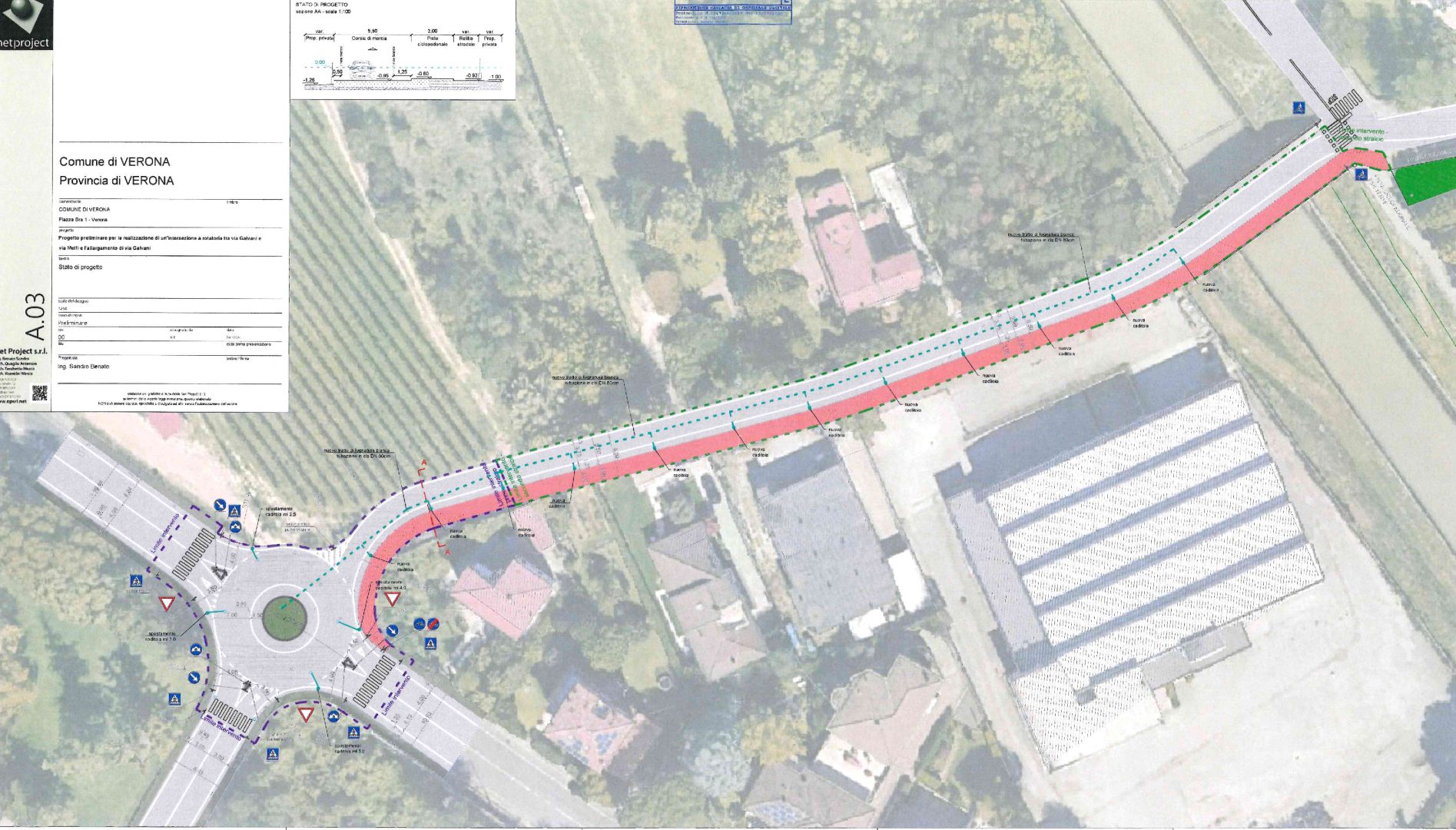 Rotatoria pua rossetto 2025