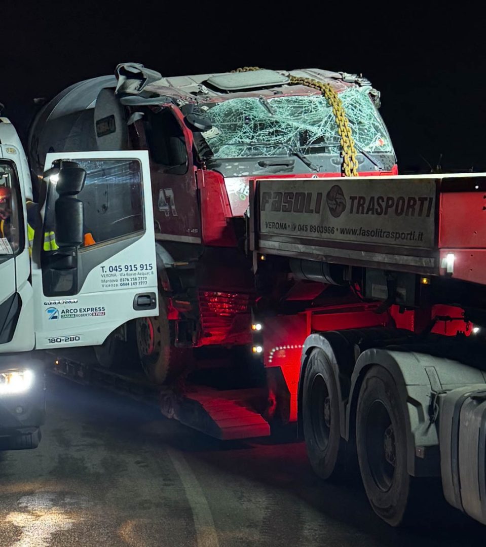 San Martino Buon Albergo ripristino viabilità incidente sottopasso (3)