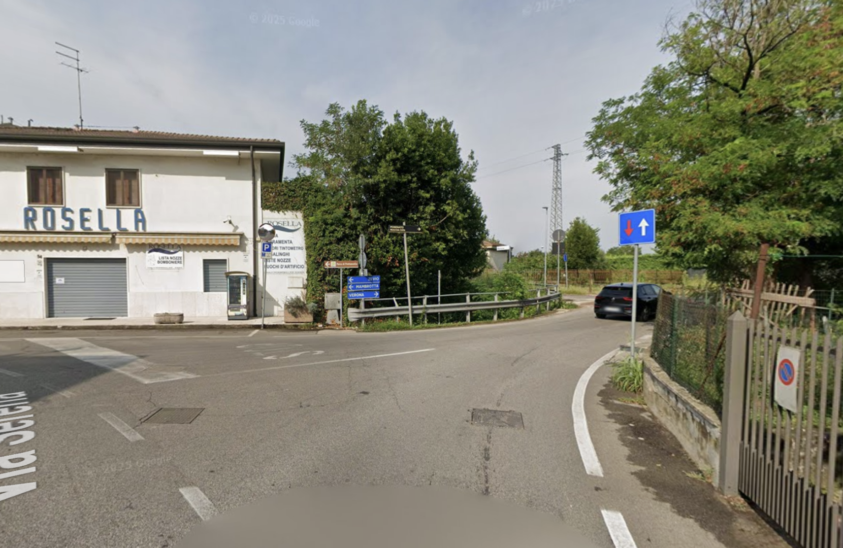 via zeviana e via serena - san martino buon albergo