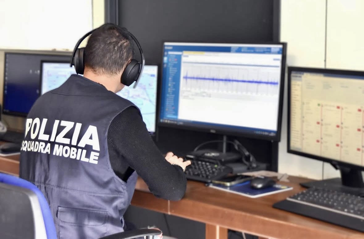 Squadra Mobile Polizia Verona