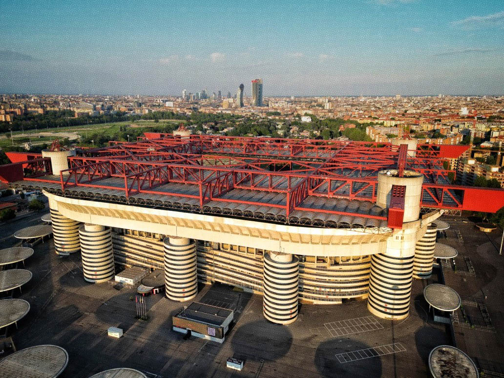 Stadio Meazza San Siro Milano