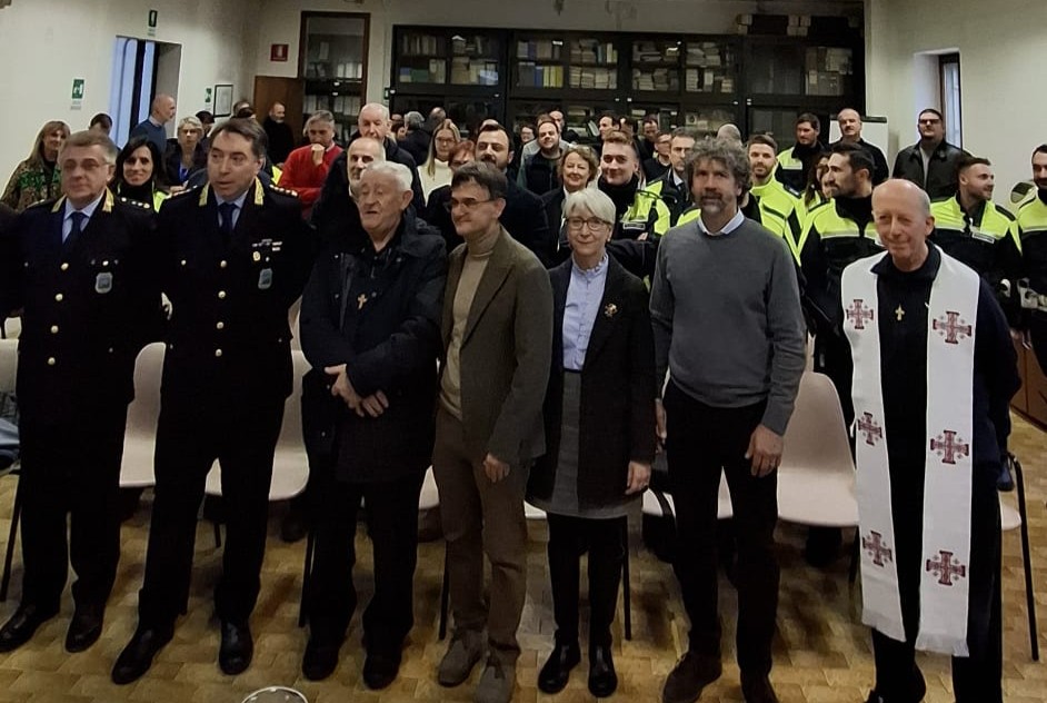 Tommasi e Polizia locale auguri di Natale