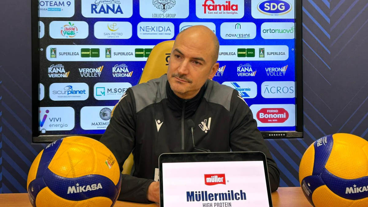 Verona Volley - Fabio Soli