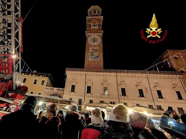 Vigili del Fuoco Natale Torre dei Lamberti