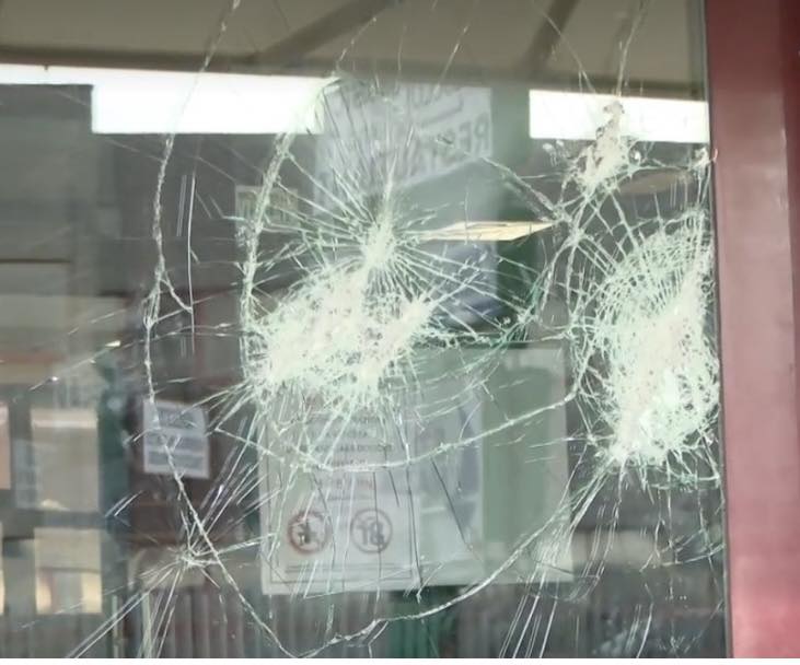 Violenza danni locale Fame House San Giovanni Lupatoto