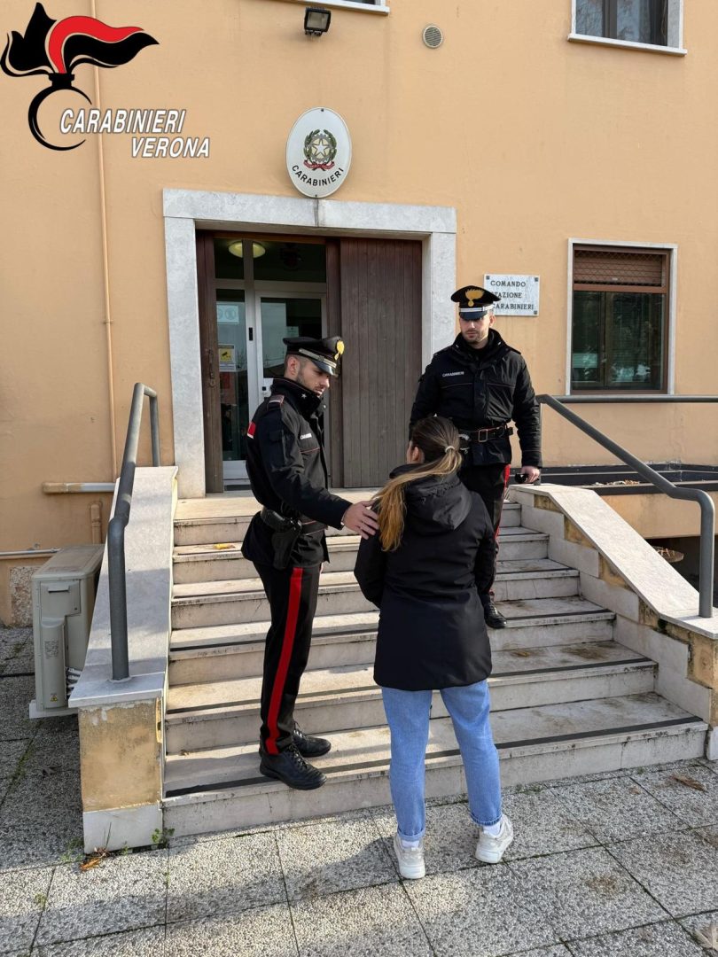carabinieri violenza valeggio