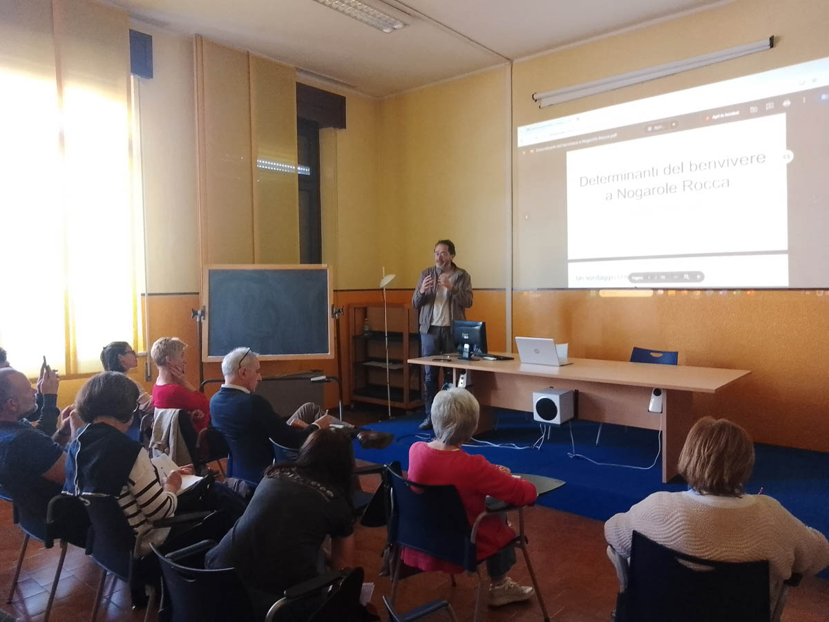 Workshop con Flaviano Zandonai Nogarole Rocca benessere comunità