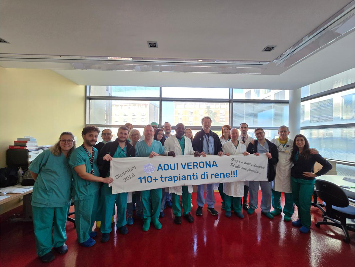 AOUI Verona trapianti rene
