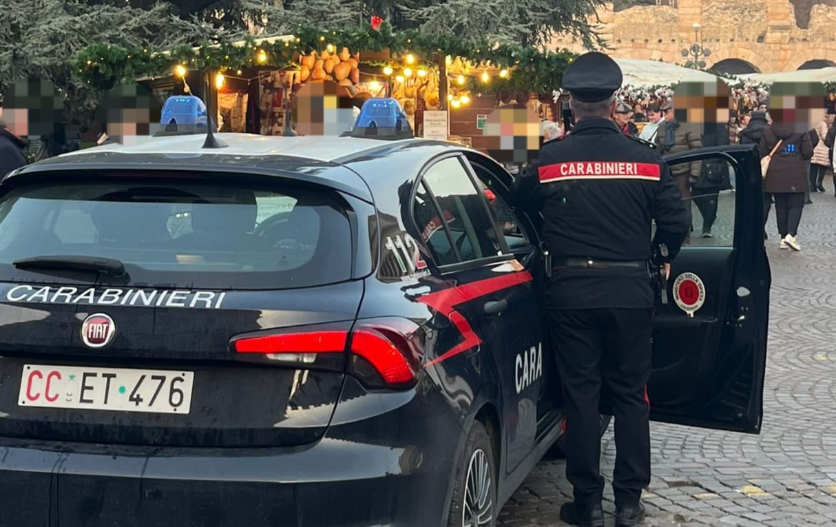 carabinieri verona mercatini natale