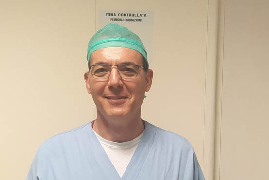 Dott. Maurizio Infante, direttore Uoc Chirurgia toracica AOUI Verona