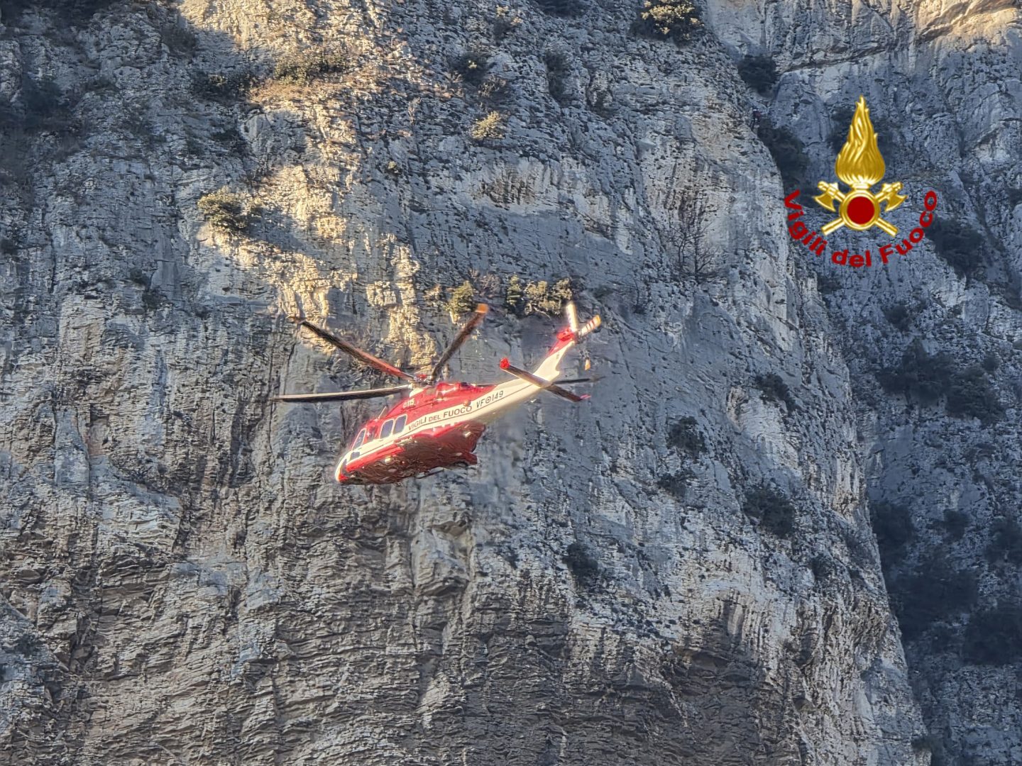 elisoccorso vigili del fuoco