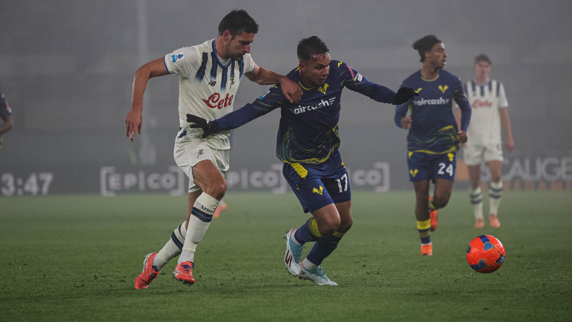 Campionato Serie A 14° Giornata Verona Atalanta